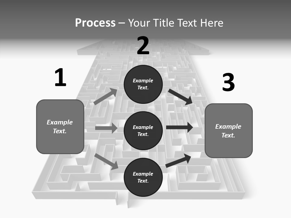 Li Ten Happy Itting PowerPoint Template
