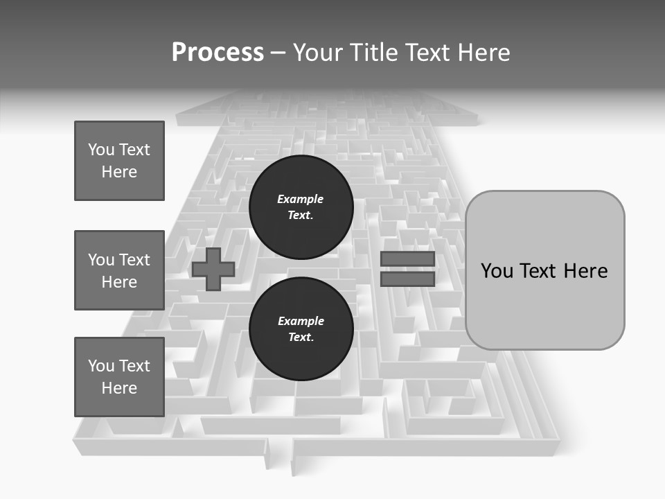 Li Ten Happy Itting PowerPoint Template