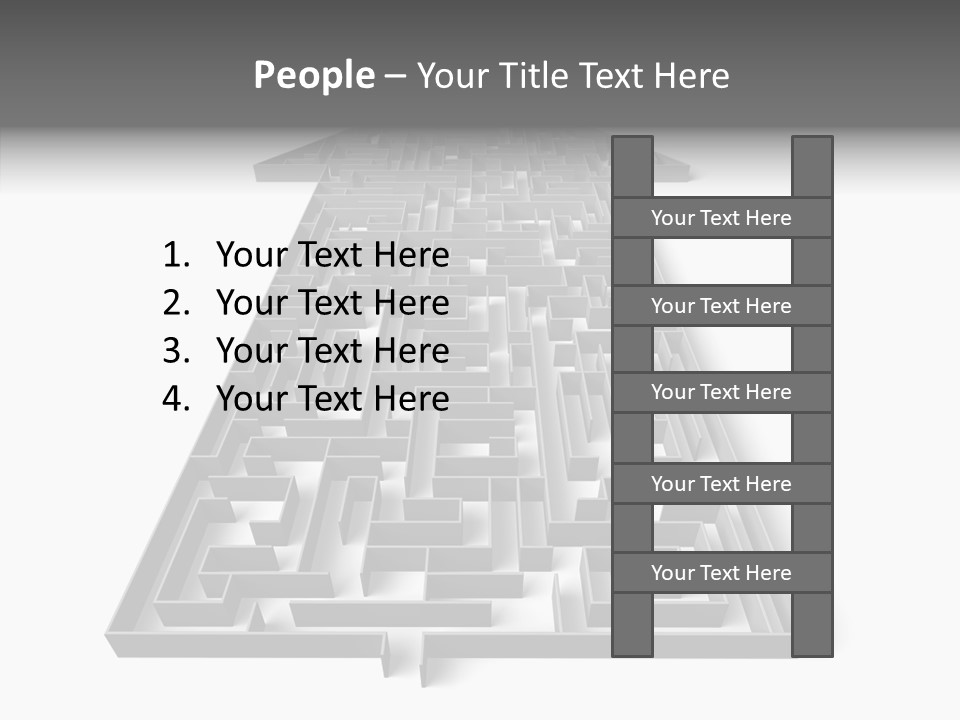 Li Ten Happy Itting PowerPoint Template