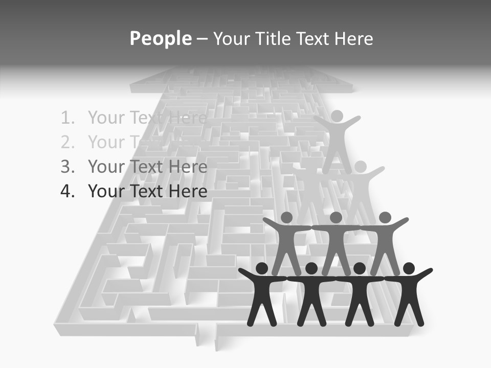 Li Ten Happy Itting PowerPoint Template