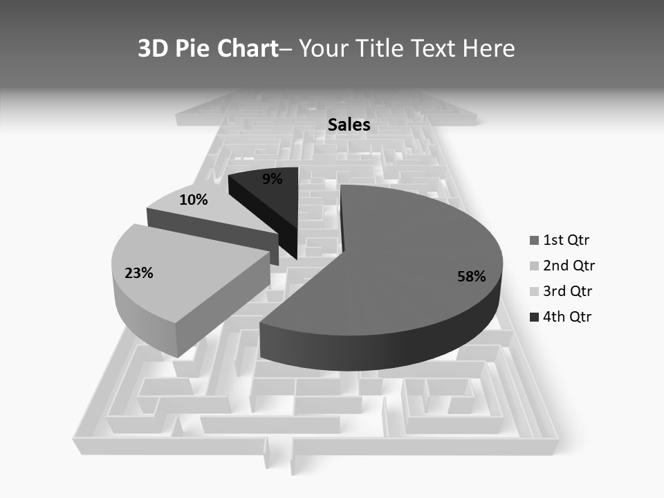 Li Ten Happy Itting PowerPoint Template