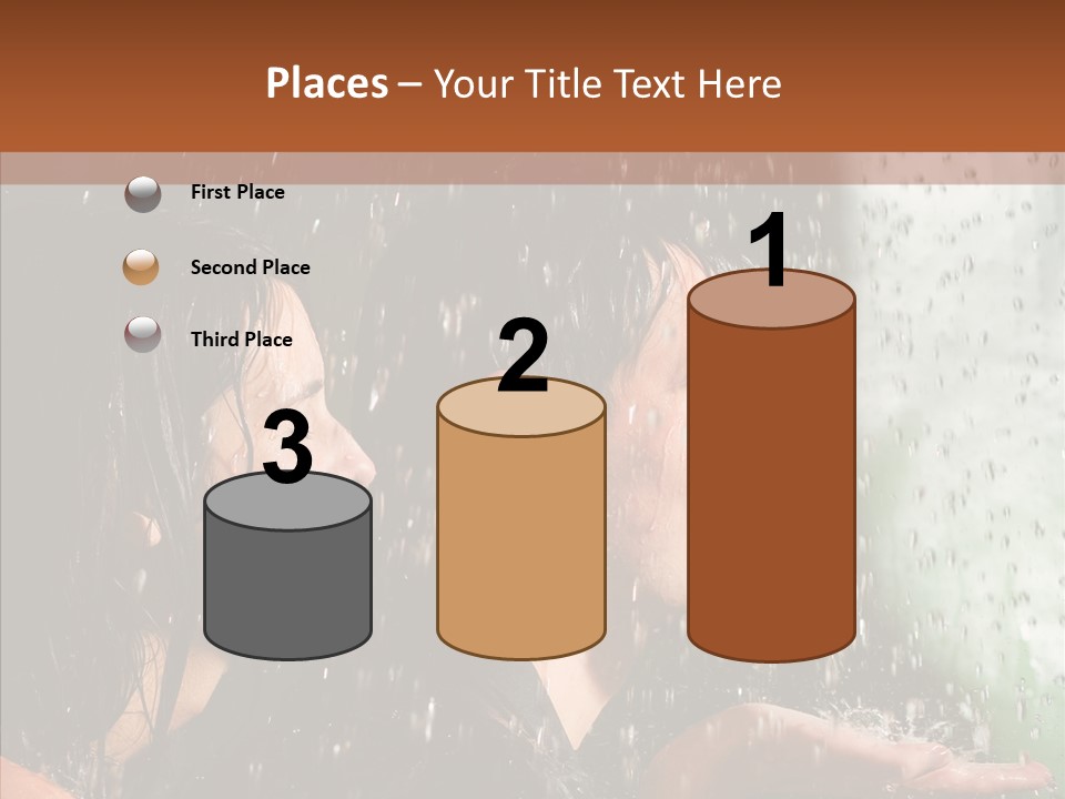 Person Couple Together PowerPoint Template