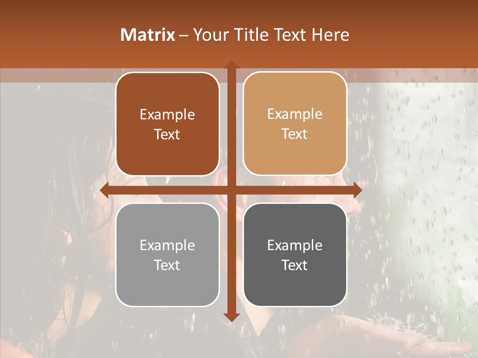Person Couple Together PowerPoint Template