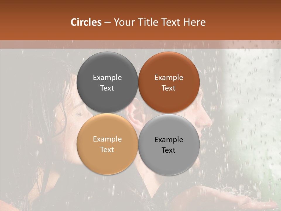 Person Couple Together PowerPoint Template