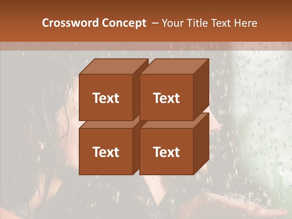 Person Couple Together PowerPoint Template