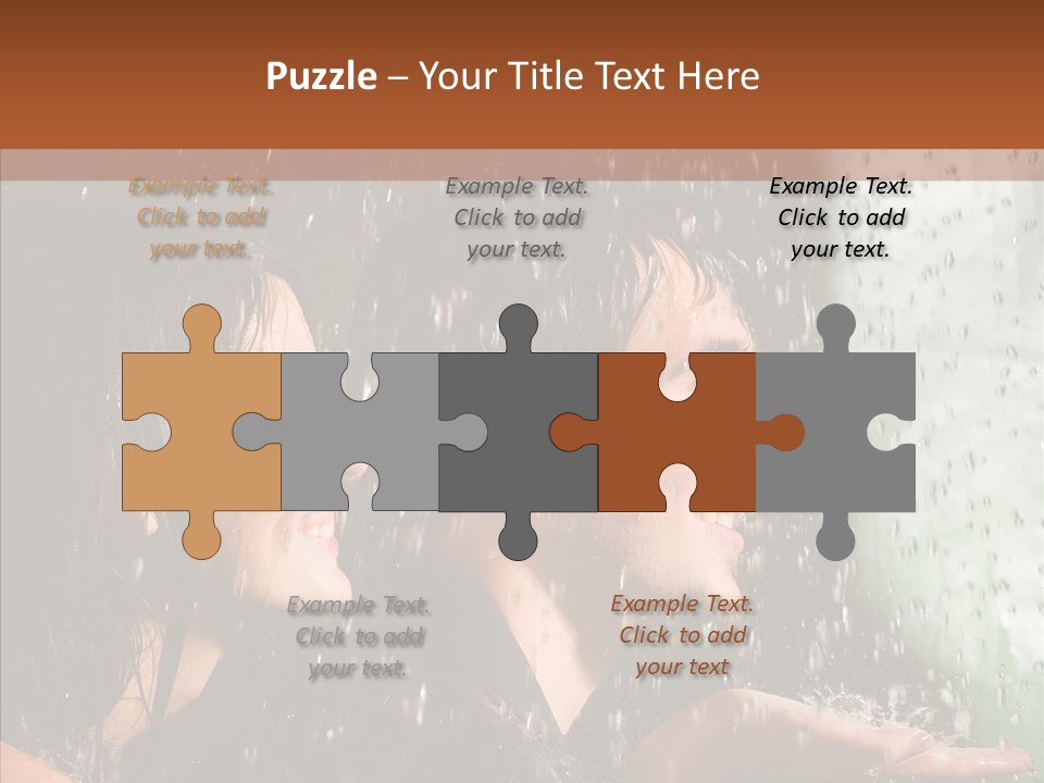 Person Couple Together PowerPoint Template