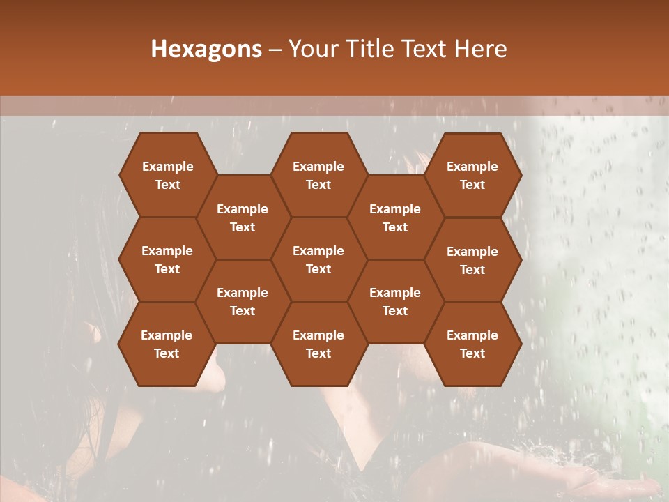 Person Couple Together PowerPoint Template