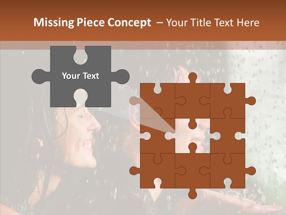 Person Couple Together PowerPoint Template