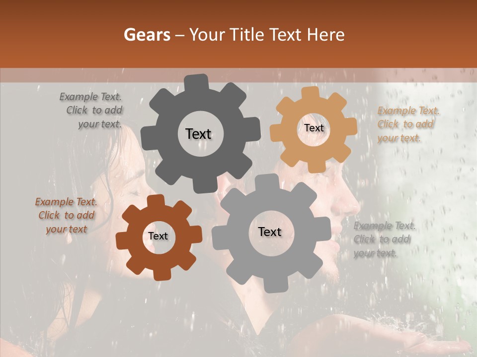 Person Couple Together PowerPoint Template