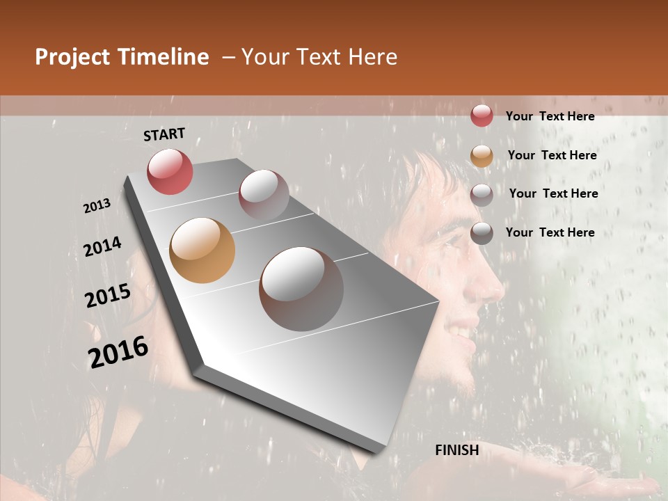 Person Couple Together PowerPoint Template