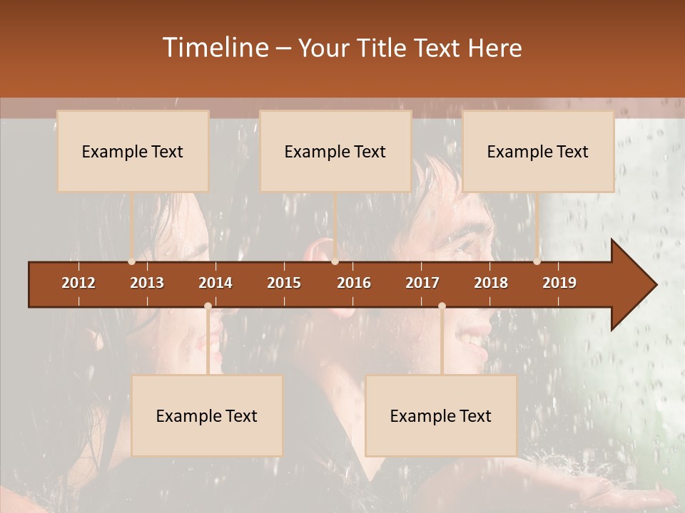 Person Couple Together PowerPoint Template
