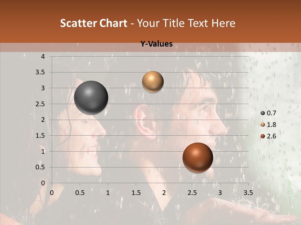 Person Couple Together PowerPoint Template