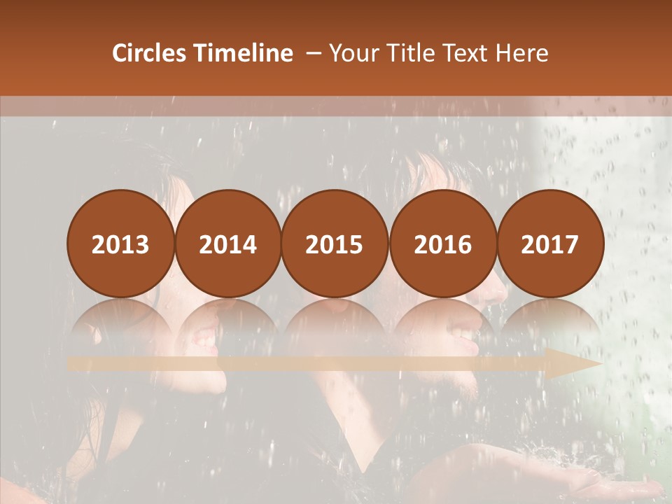 Person Couple Together PowerPoint Template