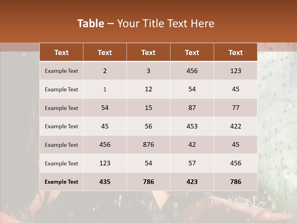 Person Couple Together PowerPoint Template