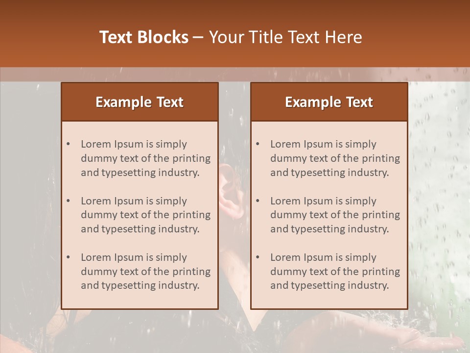 Person Couple Together PowerPoint Template