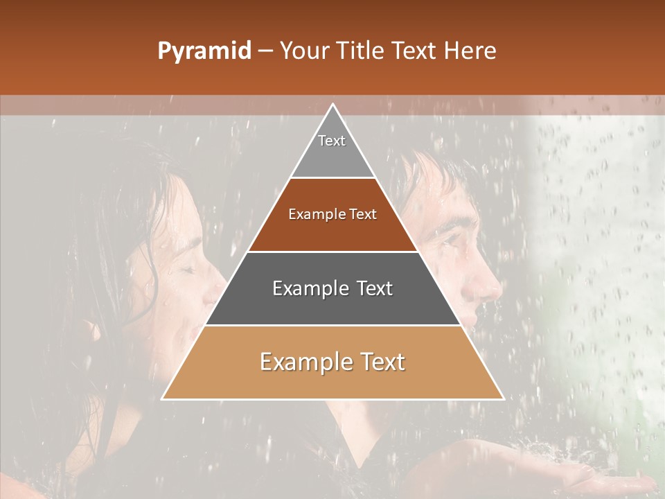 Person Couple Together PowerPoint Template