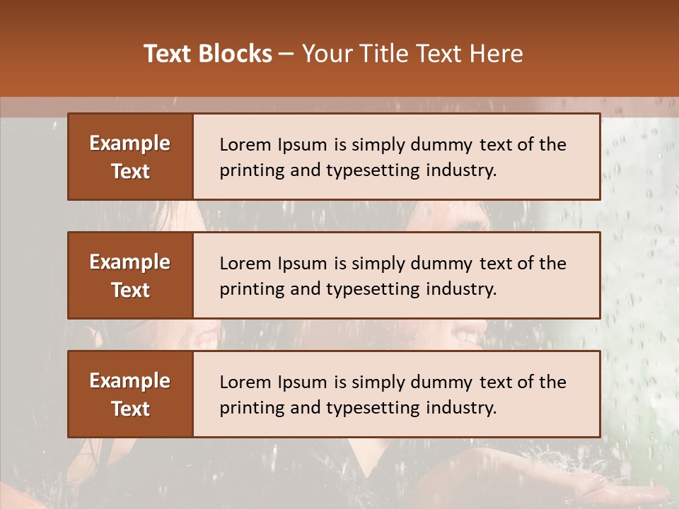 Person Couple Together PowerPoint Template