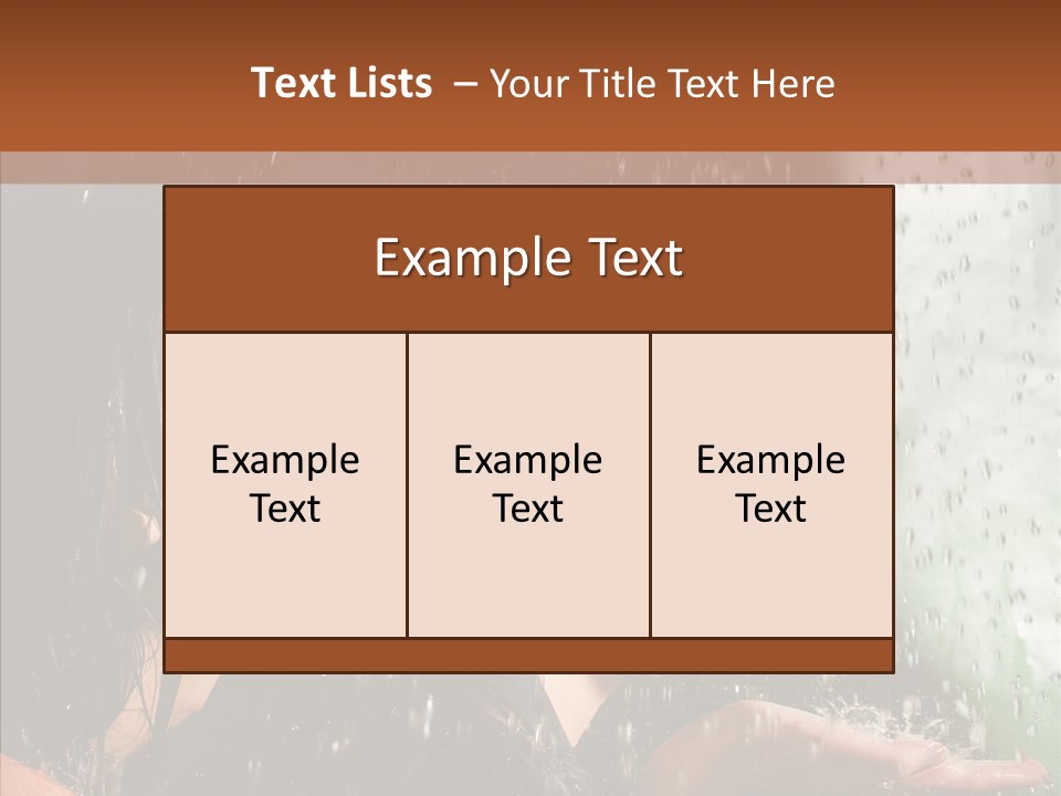 Person Couple Together PowerPoint Template