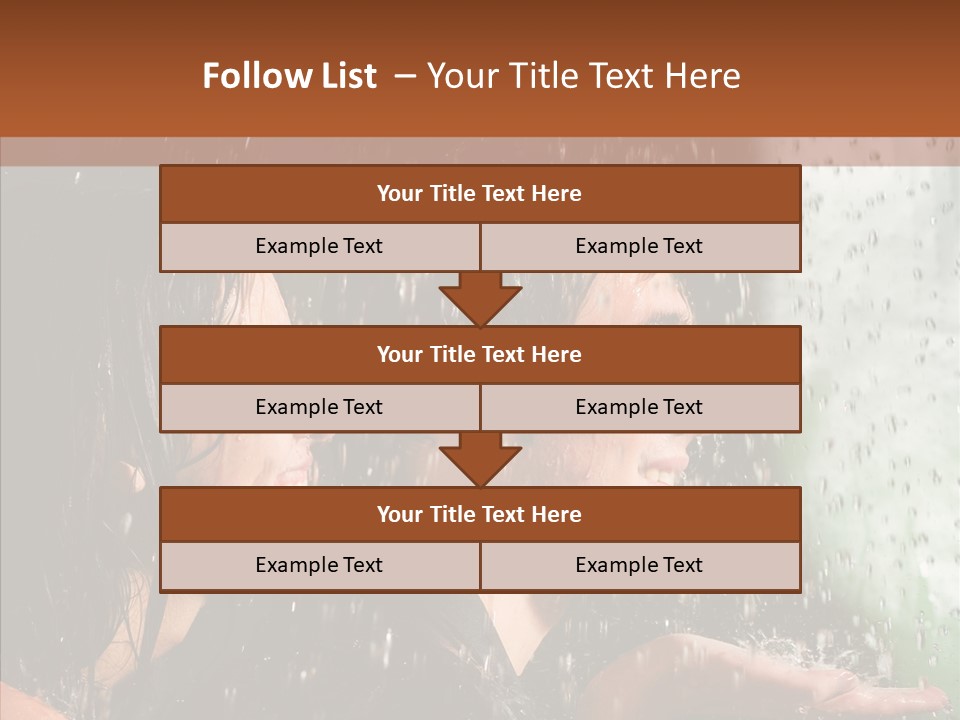 Person Couple Together PowerPoint Template