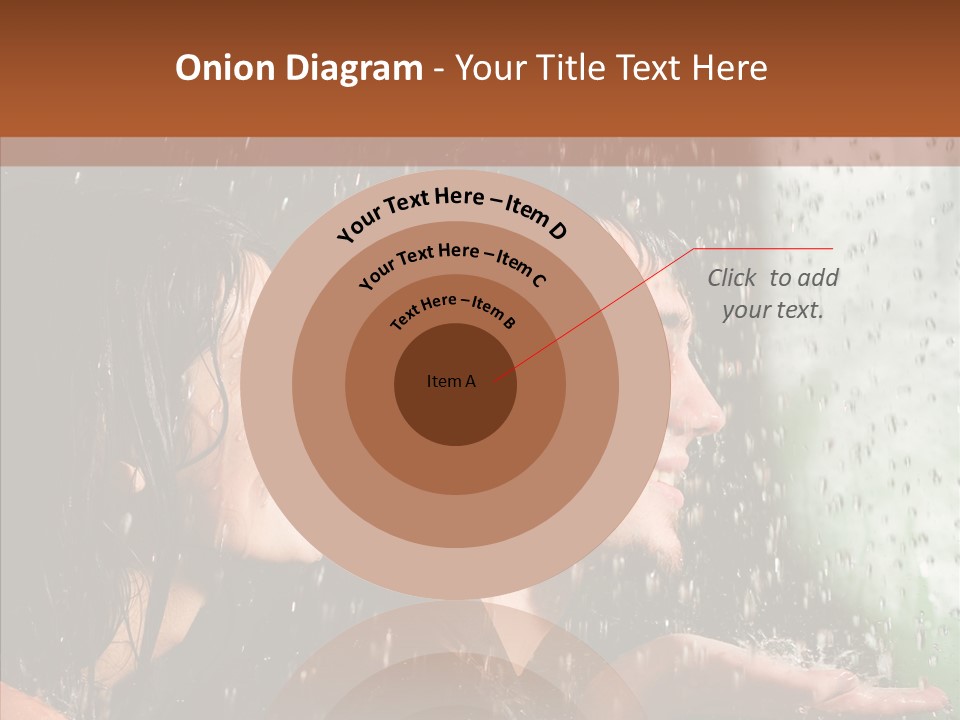 Person Couple Together PowerPoint Template