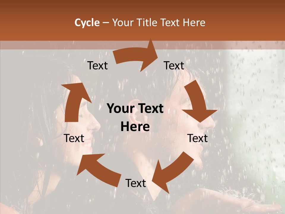 Person Couple Together PowerPoint Template