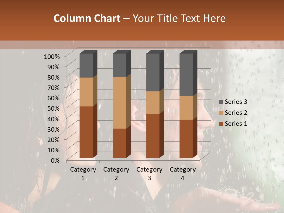 Person Couple Together PowerPoint Template