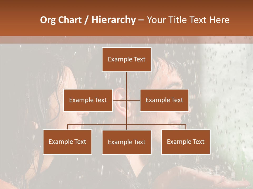 Person Couple Together PowerPoint Template