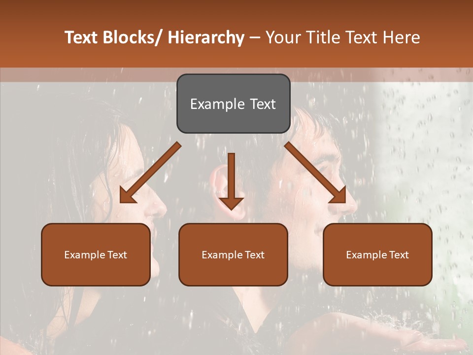 Person Couple Together PowerPoint Template