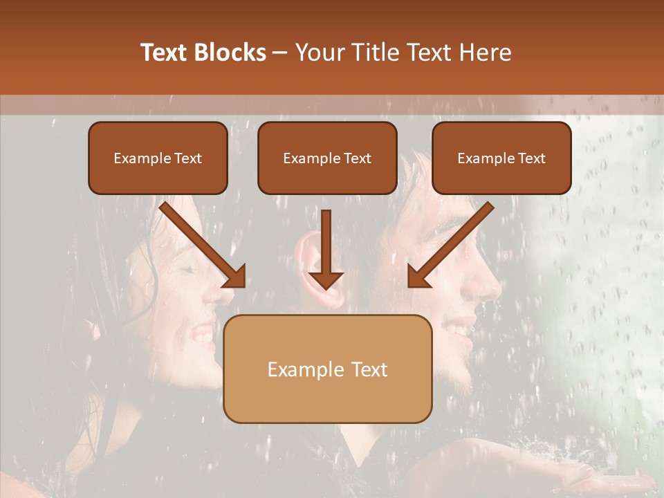 Person Couple Together PowerPoint Template
