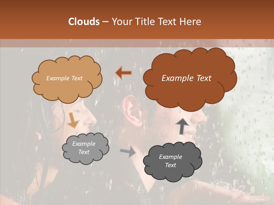 Person Couple Together PowerPoint Template