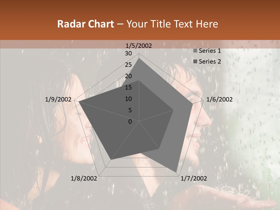 Person Couple Together PowerPoint Template