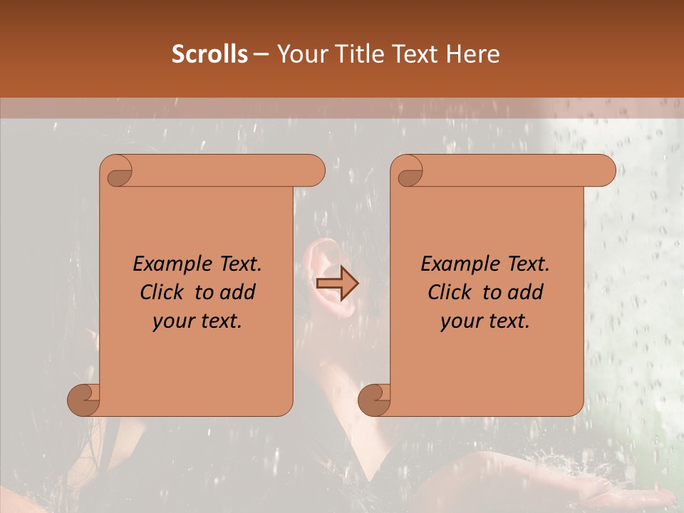 Person Couple Together PowerPoint Template