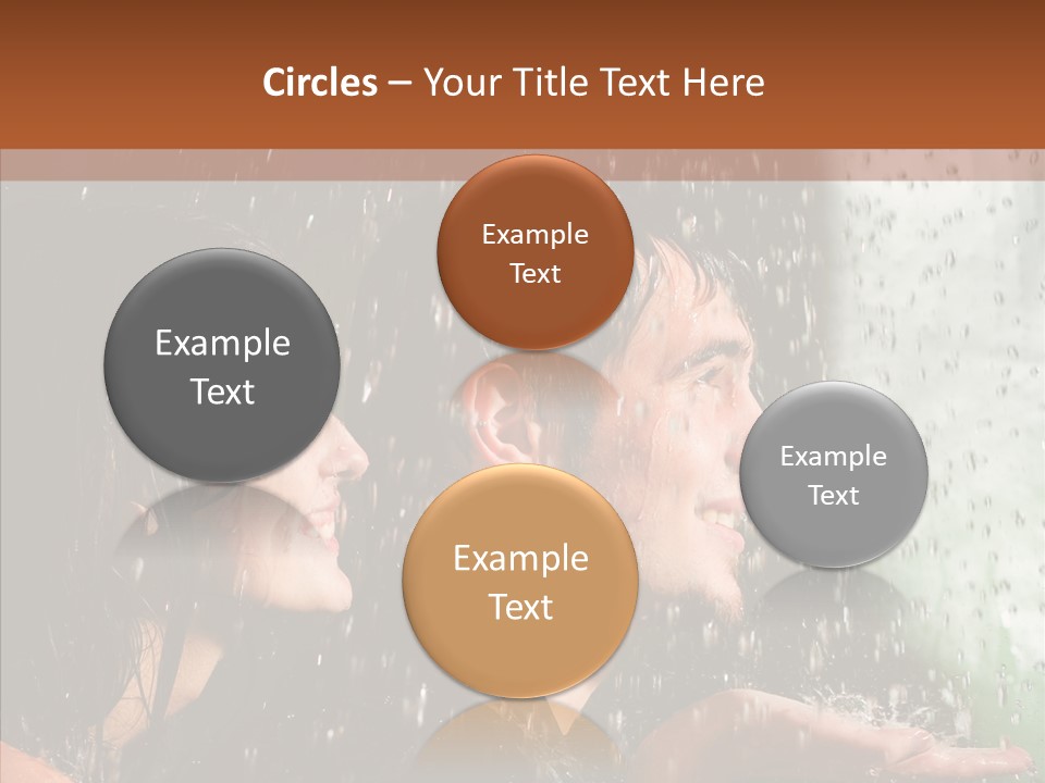 Person Couple Together PowerPoint Template