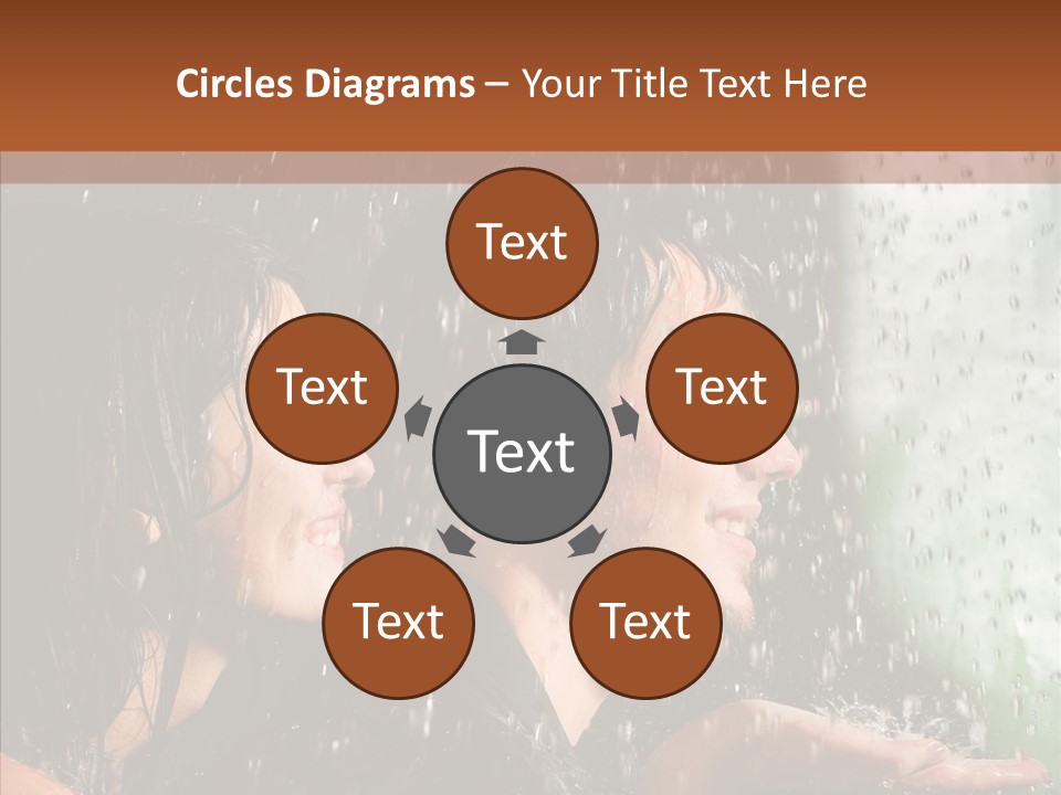 Person Couple Together PowerPoint Template