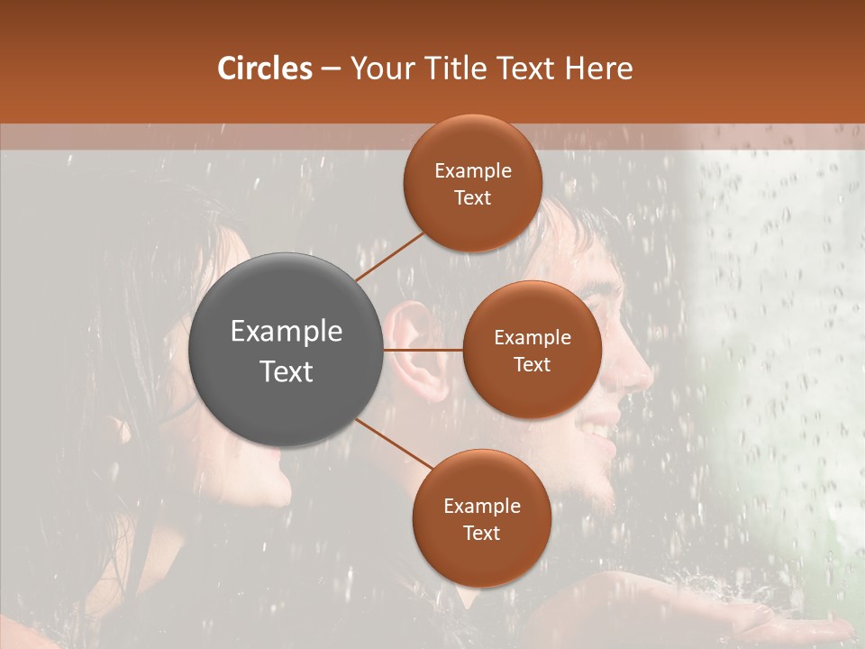 Person Couple Together PowerPoint Template