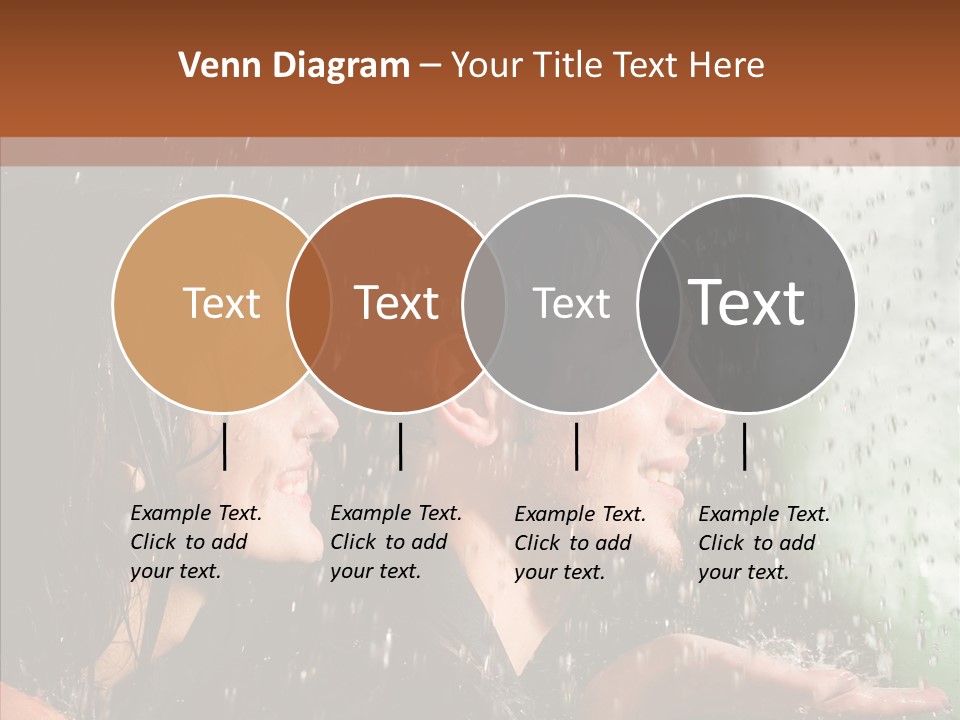 Person Couple Together PowerPoint Template
