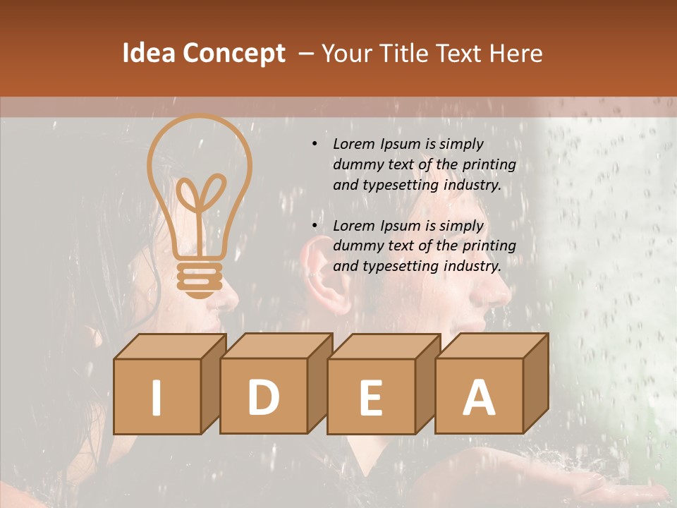 Person Couple Together PowerPoint Template