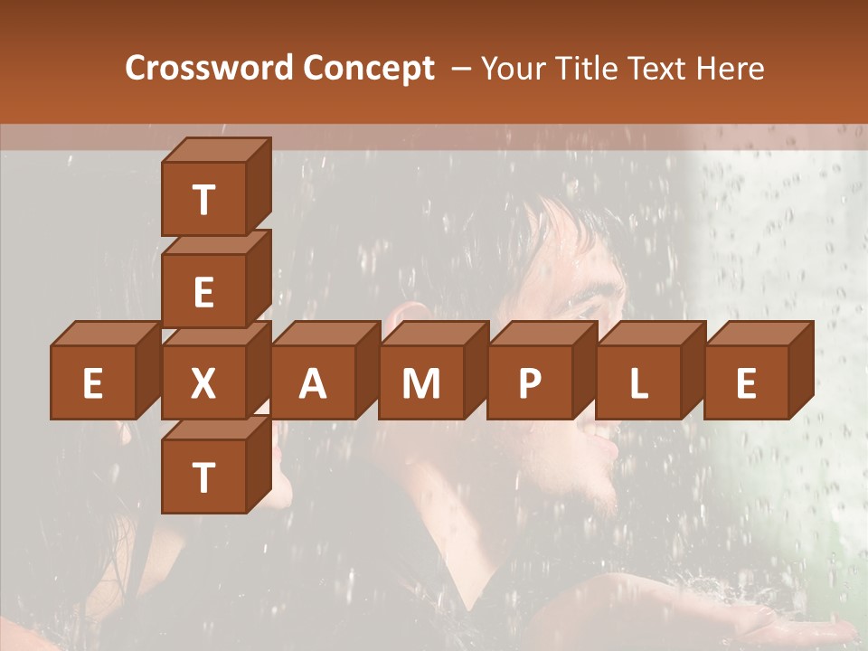 Person Couple Together PowerPoint Template