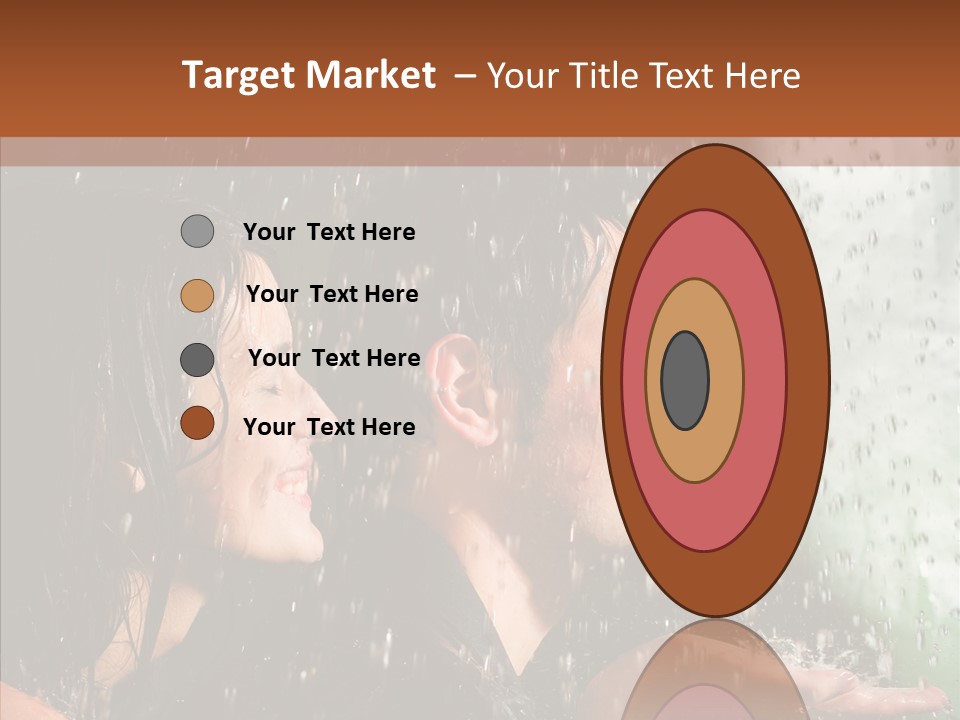 Person Couple Together PowerPoint Template