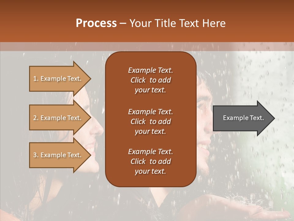 Person Couple Together PowerPoint Template