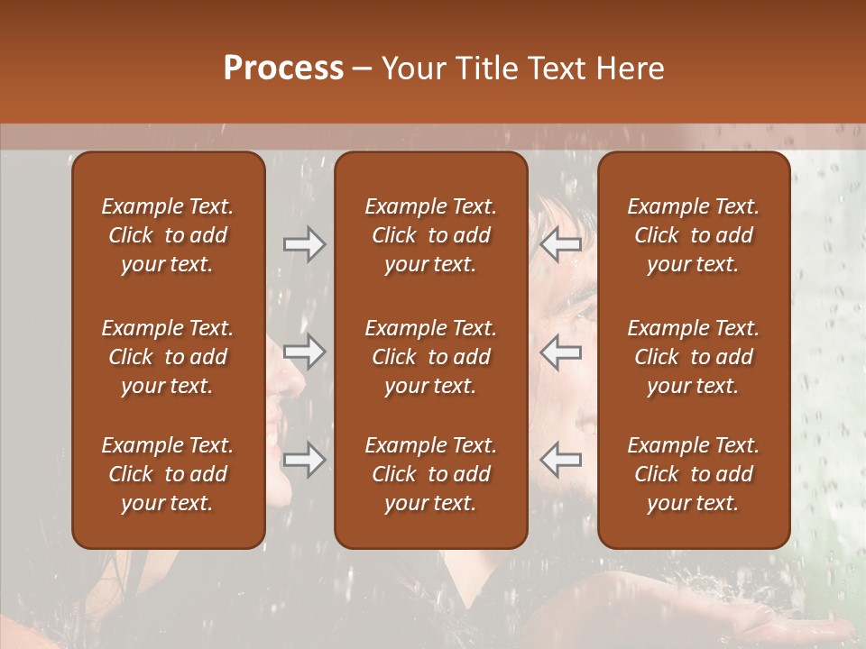 Person Couple Together PowerPoint Template