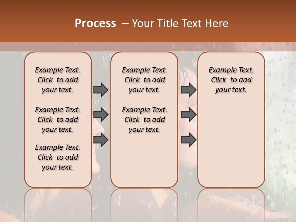 Person Couple Together PowerPoint Template