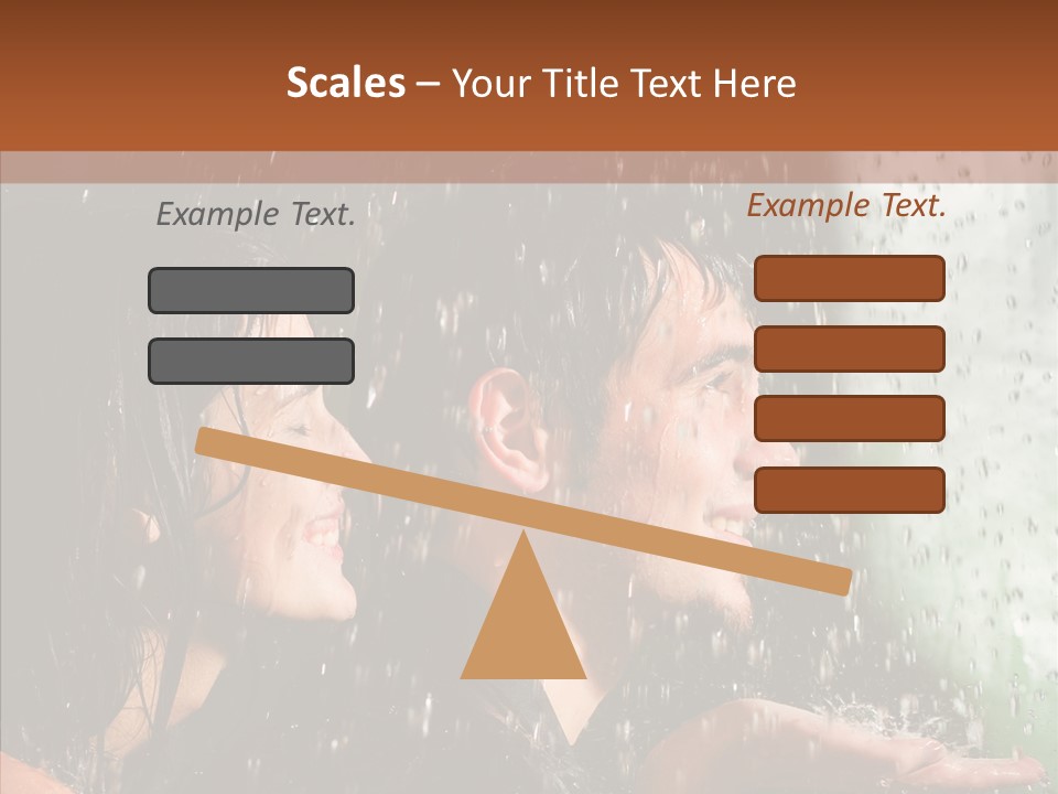Person Couple Together PowerPoint Template