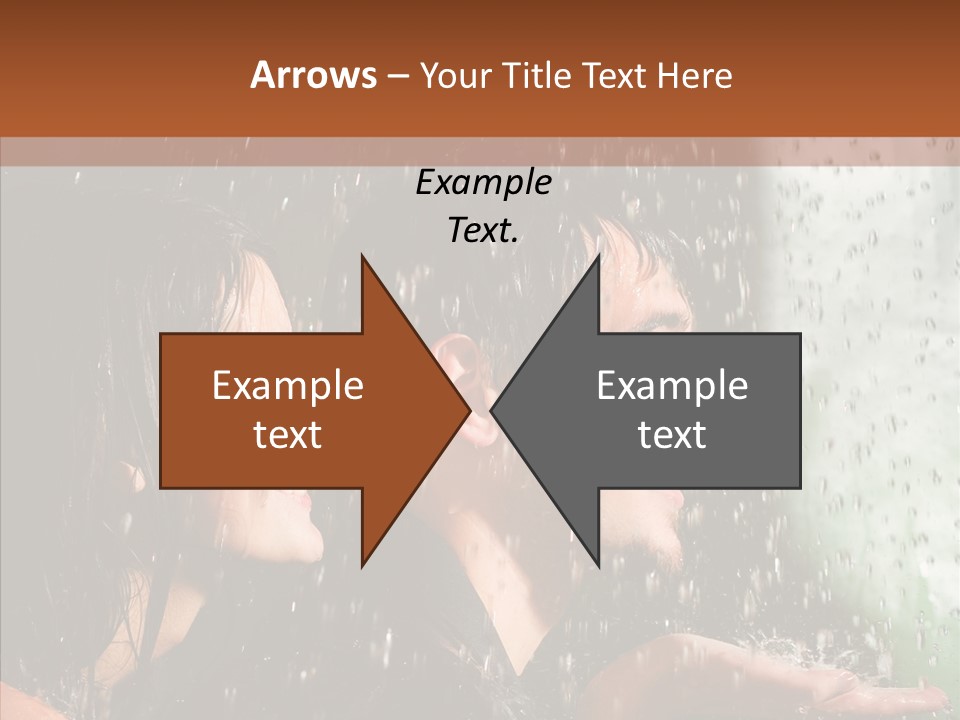 Person Couple Together PowerPoint Template