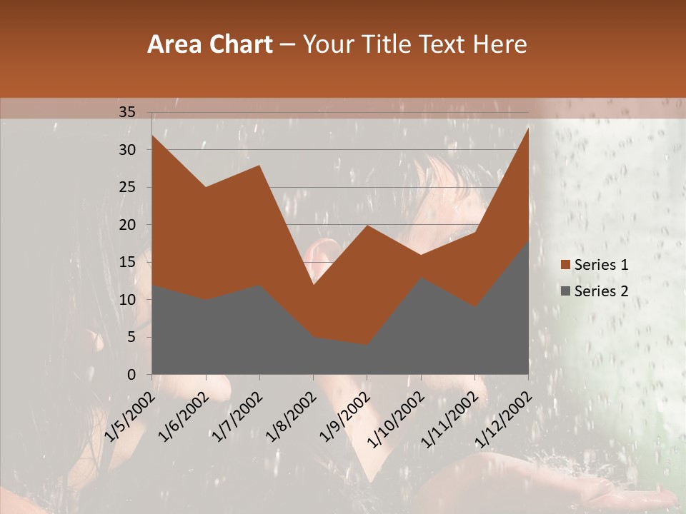 Person Couple Together PowerPoint Template