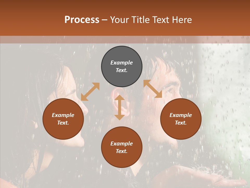 Person Couple Together PowerPoint Template