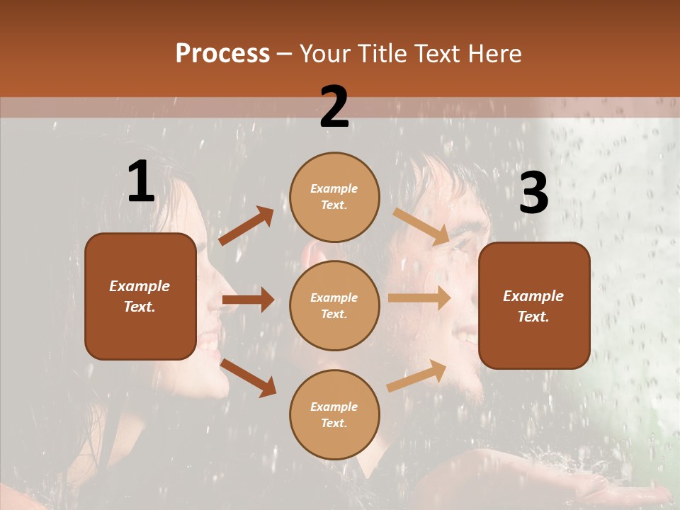 Person Couple Together PowerPoint Template