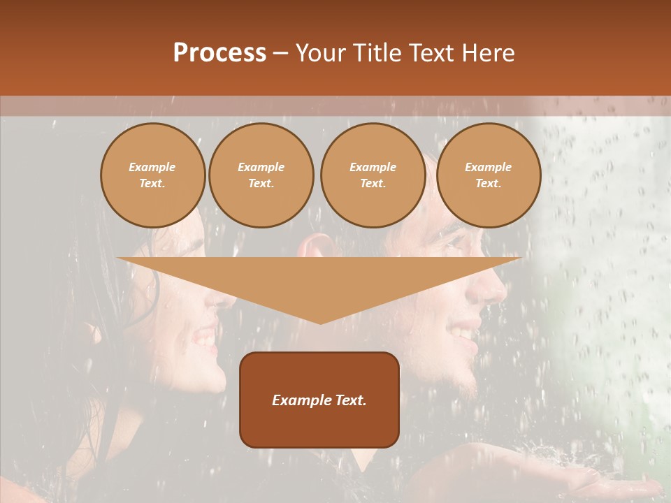 Person Couple Together PowerPoint Template