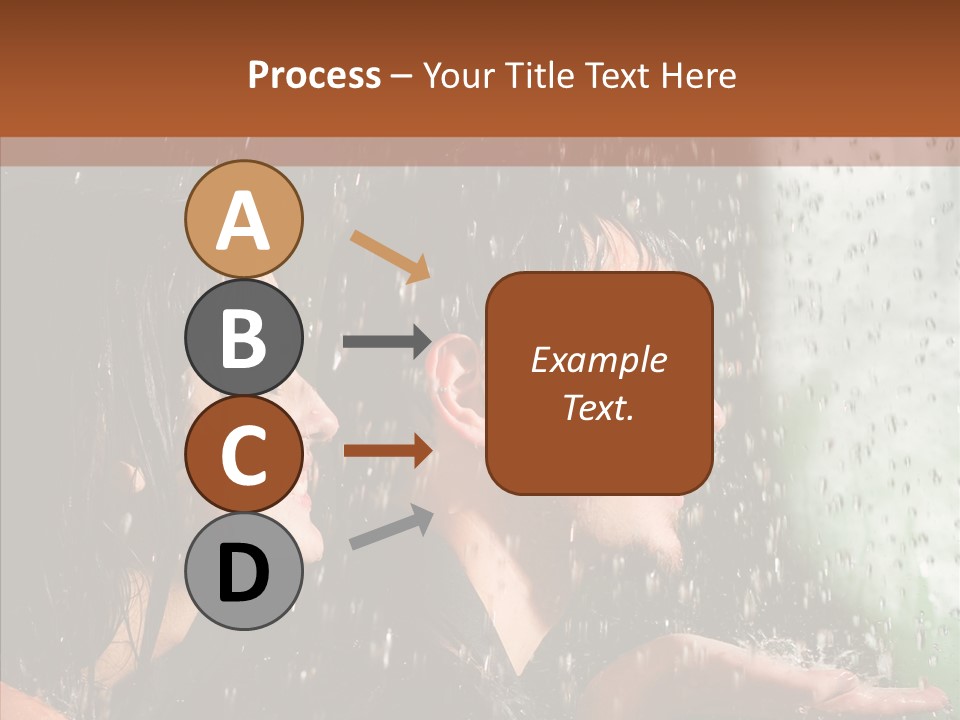 Person Couple Together PowerPoint Template