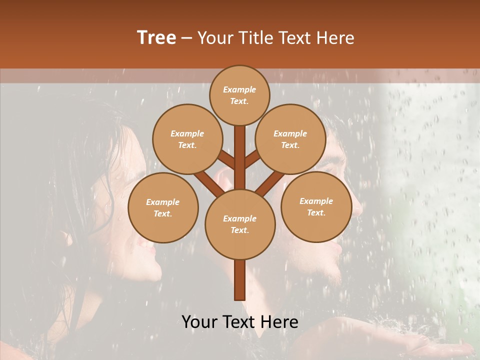 Person Couple Together PowerPoint Template